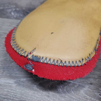 Neoprene Closed Boots, velcro *gc, older, hairy velcro, clean, rubs, pills