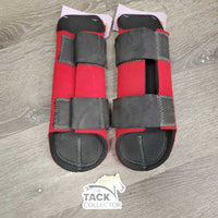 Neoprene Closed Boots, velcro *gc, older, hairy velcro, clean, rubs, pills
