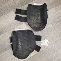 Closed Mesh Front & Hind Boots, velcro *gc/fair, clean, residue, loose lining, dirt, rubs & snags
