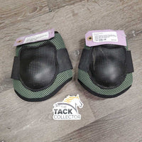 Closed Mesh Front & Hind Boots, velcro *gc/fair, clean, residue, loose lining, dirt, rubs & snags