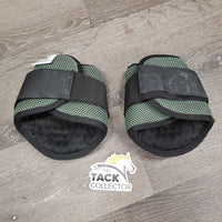 Closed Mesh Front & Hind Boots, velcro *gc/fair, clean, residue, loose lining, dirt, rubs & snags
