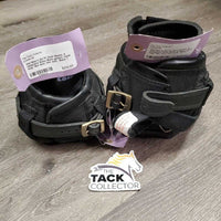 Pr Hoof Boots, 2 neoprene Easy Boot gaiters, mesh bag *like new, mnr dust
