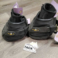 Pr Hoof Boots, 2 neoprene Easy Boot gaiters, mesh bag *like new, mnr dust
