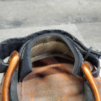 1 Only Hoof Boot *gc/fair, clean & dirty, residue, inside toe hole
