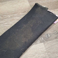 Neoprene Tail Wrap, velcro *gc/fair, clean, stains, rubs, pills, snags, hairy velcro