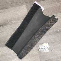 Neoprene Tail Wrap, velcro *fair, clean, stains, rubs, pills, snags, hairy velcro, faded, cracking neoprene
