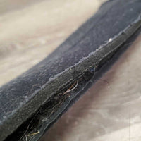 Neoprene Tail Wrap, velcro *fair, clean, stains, rubs, pills, snags, hairy velcro, faded, cracking neoprene
