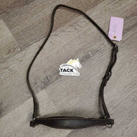 Drop Noseband *gc, older, clean & thick residue, scrapes
