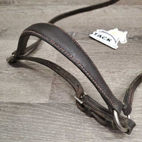 Drop Noseband *gc, older, clean & thick residue, scrapes
