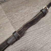 Drop Noseband *gc, older, clean & thick residue, scrapes