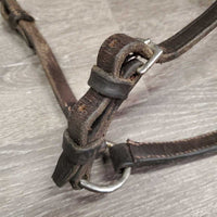 Drop Noseband *gc, older, clean & thick residue, scrapes