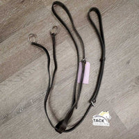 Wide Flat Running Martingale *vgc, NO Stopper, clean, mnr scrapes, stains, scrapes, v.dry, v.stiff
