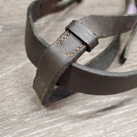 Wide Flat Running Martingale *vgc, NO Stopper, clean, mnr scrapes, stains, scrapes, v.dry, v.stiff
