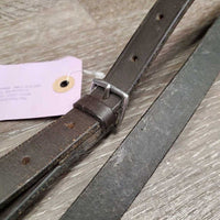 Wide Flat Running Martingale *vgc, NO Stopper, clean, mnr scrapes, stains, scrapes, v.dry, v.stiff
