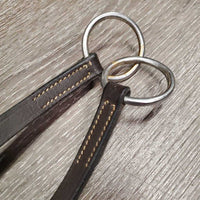 Wide Flat Running Martingale *vgc, NO Stopper, clean, mnr scrapes, stains, scrapes, v.dry, v.stiff
