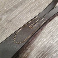 Wide Flat Running Martingale *vgc, NO Stopper, clean, mnr scrapes, stains, scrapes, v.dry, v.stiff
