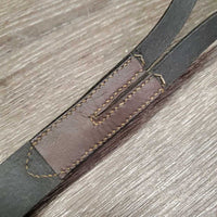 Wide Flat Running Martingale *vgc, NO Stopper, clean, mnr scrapes, stains, scrapes, v.dry, v.stiff
