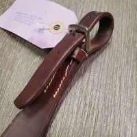 Running Martingale Attachment, Plastic Rings, buckle end *xc, clean, mnr chewed edges, older
