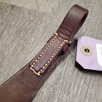 Running Martingale Attachment, Plastic Rings, buckle end *xc, clean, mnr chewed edges, older
