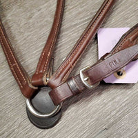 Rsd Narrow Breastplate, Running Martingale Attachment *gc, clean, cracked, rubs, unstitched end, dry, stiff
