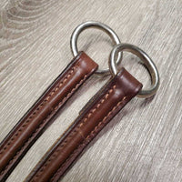 Rsd Narrow Breastplate, Running Martingale Attachment *gc, clean, cracked, rubs, unstitched end, dry, stiff
