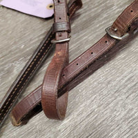 Rsd Narrow Breastplate, Running Martingale Attachment *gc, clean, cracked, rubs, unstitched end, dry, stiff
