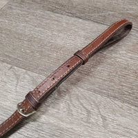 Rsd Narrow Breastplate, Running Martingale Attachment *gc, clean, cracked, rubs, unstitched end, dry, stiff
