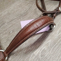 Rsd Narrow Breastplate, Running Martingale Attachment *gc, clean, cracked, rubs, unstitched end, dry, stiff
