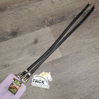 Leather Spur Straps, tooled buckles, tag *new
