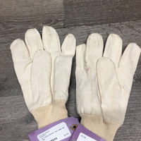 Pr Cotton Gloves *new, older

