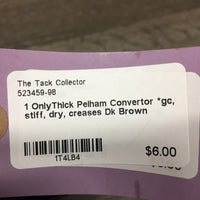 1 OnlyThick Pelham Convertor *gc, stiff, dry, creases