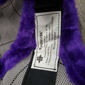 Hvy Mesh Fly Mask, box *like new/xc