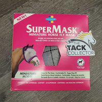 Hvy Mesh Fly Mask, box *like new/xc
