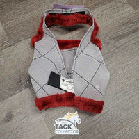 Hvy Mesh Fly Mask, 0 ears, box *like new, xc