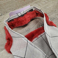 Hvy Mesh Fly Mask, 0 ears, box *like new, xc
