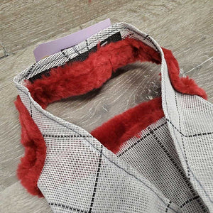 Hvy Mesh Fly Mask, 0 ears, box *like new, xc