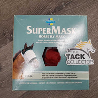Hvy Mesh Fly Mask, 0 ears, box *like new, xc
