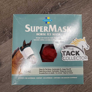 Hvy Mesh Fly Mask, 0 ears, box *like new, xc