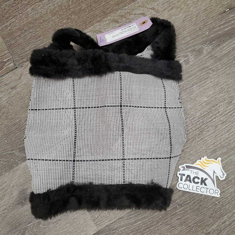 Hvy Mesh Fly Mask, box *xc/like new, mnr shavings