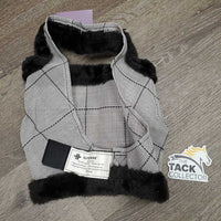 Hvy Mesh Fly Mask, box *xc/like new, mnr shavings