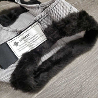Hvy Mesh Fly Mask, box *xc/like new, mnr shavings
