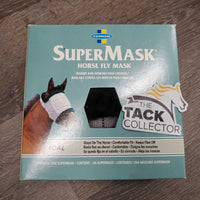 Hvy Mesh Fly Mask, box *xc/like new, mnr shavings
