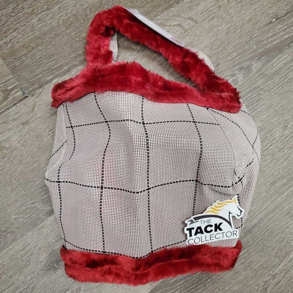 Hvy Mesh Fly Mask, 0 ears, box *like new/xc