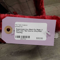 Hvy Mesh Fly Mask, 0 ears, box *like new/xc
