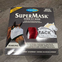 Hvy Mesh Fly Mask, 0 ears, box *like new/xc
