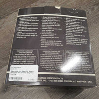 Hvy Mesh Fly Mask, 0 ears, box *like new/xc
