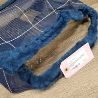 Hvy Mesh Fly Mask, 0 ears, box *like new/xc
