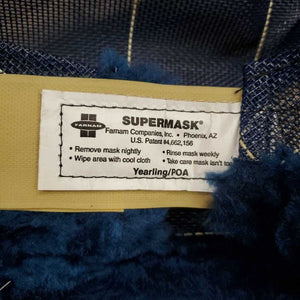 Hvy Mesh Fly Mask, 0 ears, box *like new/xc