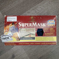 Hvy Mesh Fly Mask, 0 ears, box *like new/xc
