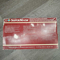 Hvy Mesh Fly Mask, 0 ears, box *like new/xc
